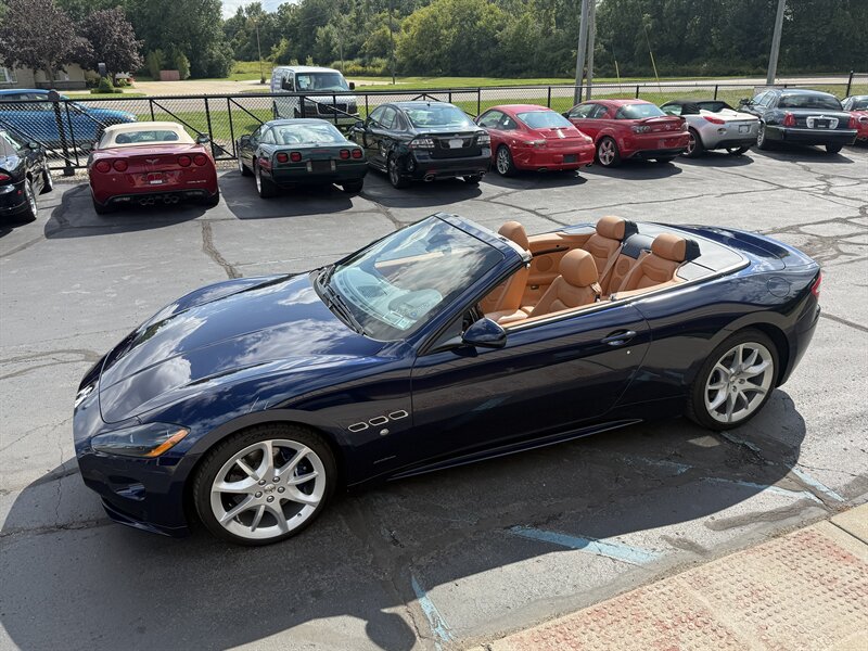 2012 Maserati GranTurismo Sport  Convertible
