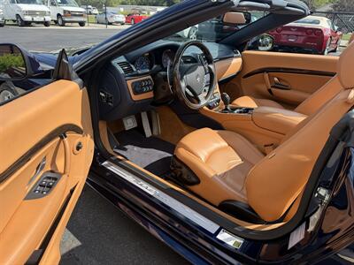 2012 Maserati GranTurismo Sport  Convertible - Photo 34 - Flushing, MI 48433