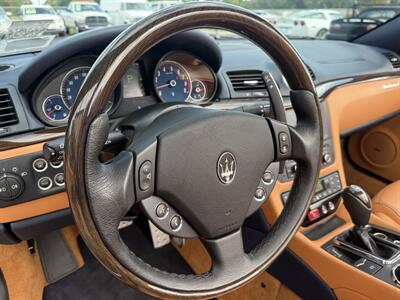 2012 Maserati GranTurismo Sport  Convertible - Photo 35 - Flushing, MI 48433