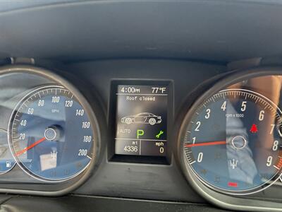 2012 Maserati GranTurismo Sport  Convertible - Photo 31 - Flushing, MI 48433