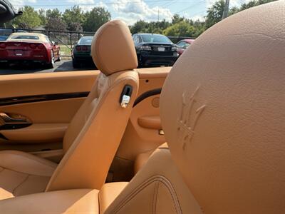 2012 Maserati GranTurismo Sport  Convertible - Photo 56 - Flushing, MI 48433