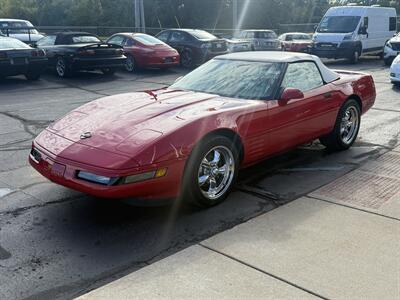 1992 Chevrolet Corvette Convertible  6-Speed - Photo 19 - Flushing, MI 48433