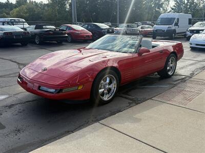 1992 Chevrolet Corvette Convertible  6-Speed - Photo 16 - Flushing, MI 48433