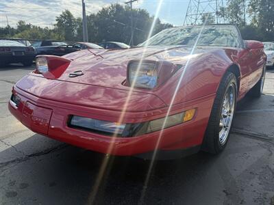 1992 Chevrolet Corvette Convertible  6-Speed - Photo 27 - Flushing, MI 48433