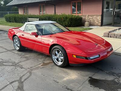 1992 Chevrolet Corvette Convertible  6-Speed - Photo 18 - Flushing, MI 48433