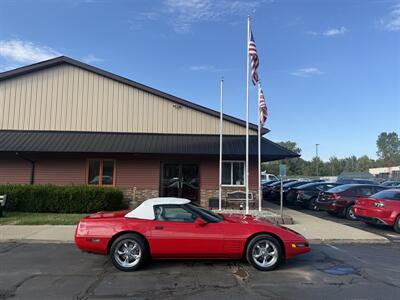 1992 Chevrolet Corvette Convertible  6-Speed - Photo 6 - Flushing, MI 48433