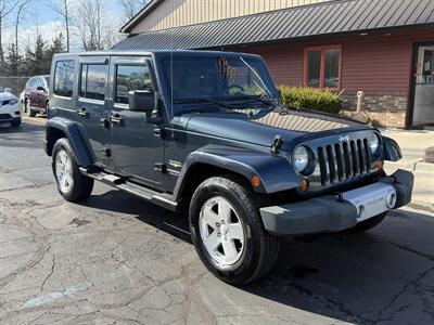 2008 Jeep Wrangler Unlimited Sahara  4X4 SUV