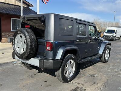 2008 Jeep Wrangler Unlimited Sahara 4X4 - Photo 7 - Flushing, MI 48433