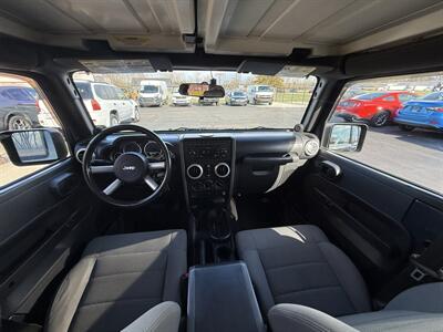 2008 Jeep Wrangler Unlimited Sahara 4X4 - Photo 10 - Flushing, MI 48433