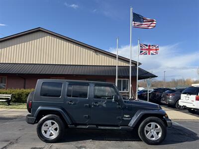 2008 Jeep Wrangler Unlimited Sahara 4X4 - Photo 4 - Flushing, MI 48433