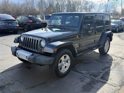 2008 Jeep Wrangler Unlimited Sahara 4X4 - Photo 2 - Flushing, MI 48433