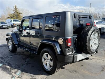 2008 Jeep Wrangler Unlimited Sahara 4X4 - Photo 5 - Flushing, MI 48433