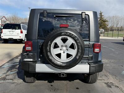 2008 Jeep Wrangler Unlimited Sahara 4X4 - Photo 6 - Flushing, MI 48433