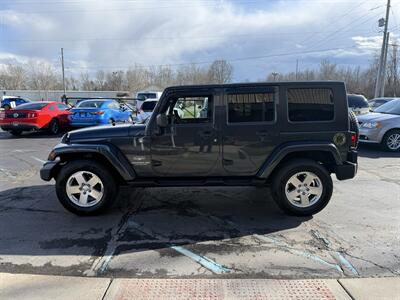 2008 Jeep Wrangler Unlimited Sahara 4X4 - Photo 8 - Flushing, MI 48433