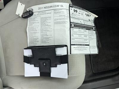 2011 Nissan LEAF SV   - Photo 25 - Flushing, MI 48433