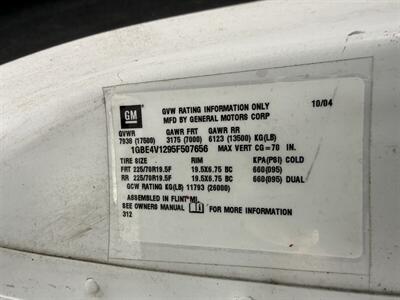 2005 Chevrolet Kodiak C4500 165.5 " WB DRW 14 Foot Dump Bed - Photo 23 - Flushing, MI 48433