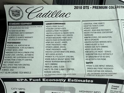 2010 Cadillac DTS Premium Collection   - Photo 31 - Flushing, MI 48433