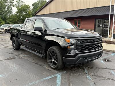 2023 Chevrolet Silverado 1500 Custom Crew  4X4 Truck