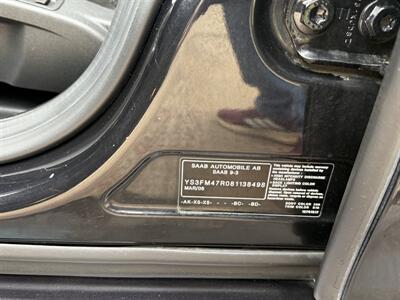 2008 Saab 9-3 Turbo X 6-Speed  AWD - Photo 29 - Flushing, MI 48433