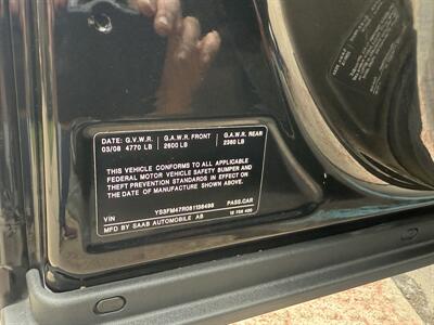 2008 Saab 9-3 Turbo X 6-Speed  AWD - Photo 28 - Flushing, MI 48433