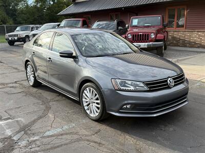 2016 Volkswagen Jetta 1.8T SEL Sedan