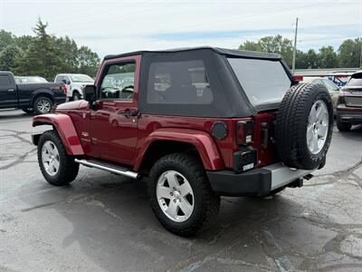 2012 Jeep Wrangler Sahara 4X4 - Photo 8 - Flushing, MI 48433