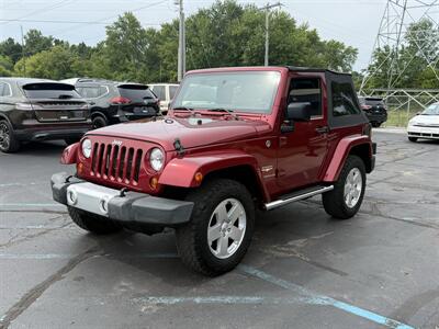 2012 Jeep Wrangler Sahara 4X4 - Photo 3 - Flushing, MI 48433