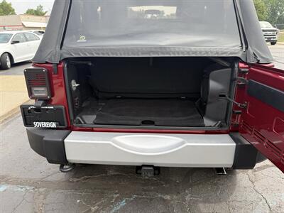 2012 Jeep Wrangler Sahara 4X4 - Photo 17 - Flushing, MI 48433