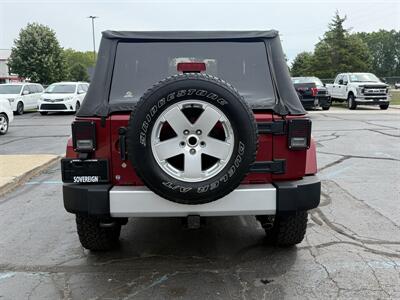2012 Jeep Wrangler Sahara 4X4 - Photo 4 - Flushing, MI 48433