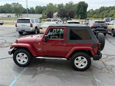 2012 Jeep Wrangler Sahara 4X4 - Photo 7 - Flushing, MI 48433