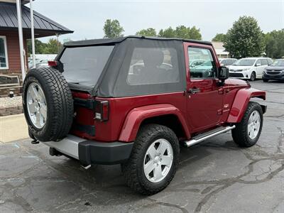 2012 Jeep Wrangler Sahara 4X4 - Photo 5 - Flushing, MI 48433