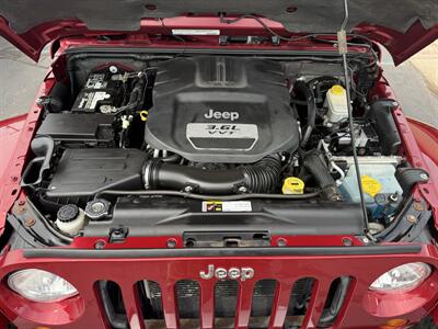 2012 Jeep Wrangler Sahara 4X4 - Photo 27 - Flushing, MI 48433