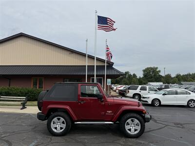 2012 Jeep Wrangler Sahara 4X4 - Photo 6 - Flushing, MI 48433