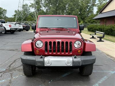 2012 Jeep Wrangler Sahara 4X4 - Photo 2 - Flushing, MI 48433