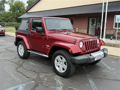2012 Jeep Wrangler Sahara  4X4 SUV