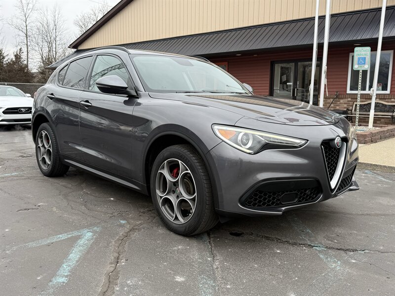 2018 Alfa Romeo Stelvio Sport  AWD