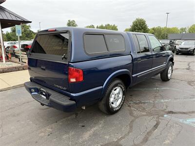 2004 Chevrolet S-10 LS 4dr Crew Cab LS 4X4 - Photo 7 - Flushing, MI 48433