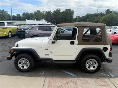 1999 Jeep Wrangler Sport  4X4 - Photo 10 - Flushing, MI 48433