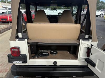 1999 Jeep Wrangler Sport  4X4 - Photo 19 - Flushing, MI 48433