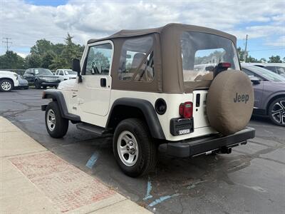 1999 Jeep Wrangler Sport  4X4 - Photo 9 - Flushing, MI 48433