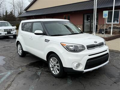 2018 Kia Soul + Wagon