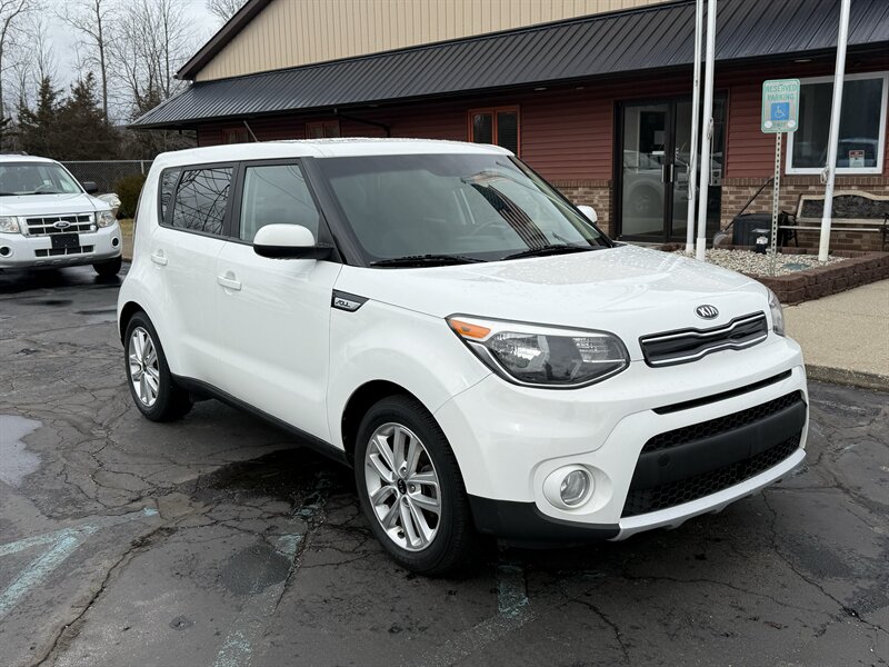 2018 Kia Soul +  