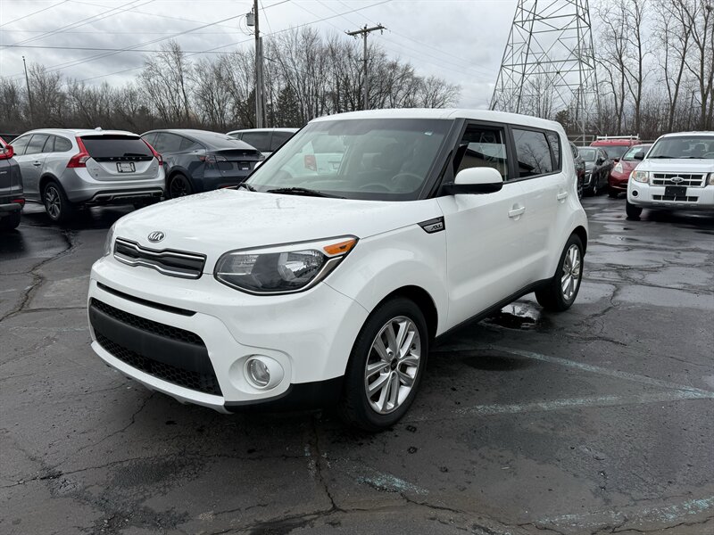 2018 Kia Soul +  