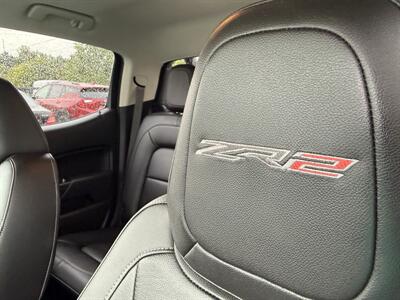 2019 Chevrolet Colorado ZR2 Dusk Special Edition 4X4 - Photo 23 - Flushing, MI 48433
