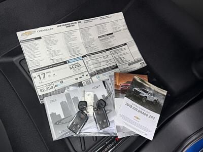 2019 Chevrolet Colorado ZR2 Dusk Special Edition 4X4 - Photo 35 - Flushing, MI 48433