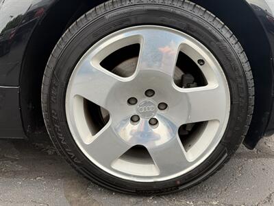 2002 Audi TT 225hp quattro  6-Speed Manual - Photo 28 - Flushing, MI 48433