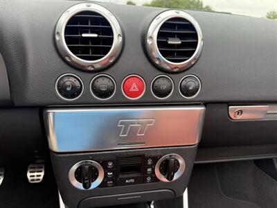 2002 Audi TT 225hp quattro  6-Speed Manual - Photo 37 - Flushing, MI 48433