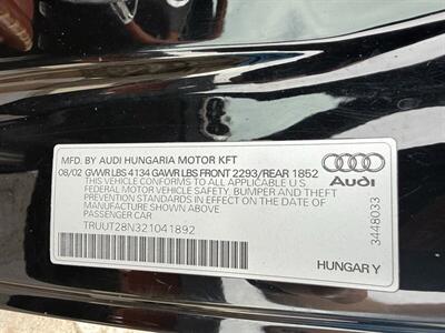 2002 Audi TT 225hp quattro  6-Speed Manual - Photo 34 - Flushing, MI 48433