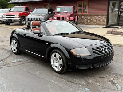 2002 Audi TT 225hp quattro  6-Speed Manual Convertible
