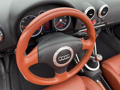 2002 Audi TT 225hp quattro  6-Speed Manual - Photo 35 - Flushing, MI 48433
